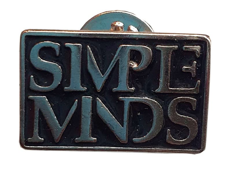 Pin Simple Minds 